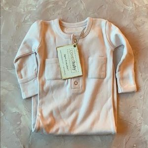 L’loved baby gown